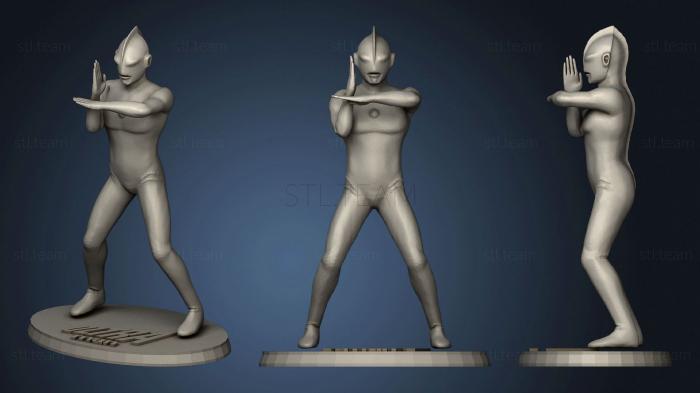 3D model Ultraman (STL)